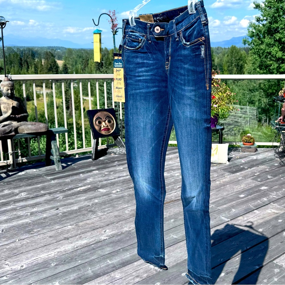 Silver Tuesday Skinny Jeans